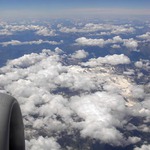 sice obláčky ale bez Pyrenejí